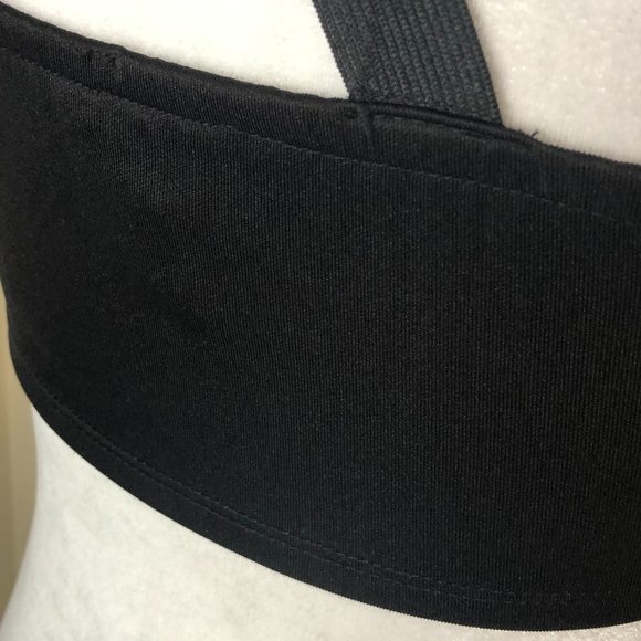 SAN JOY Women's Gold Sequined Babydoll Glamcore Crop Top Y2K Festival - Picture 4 of 11